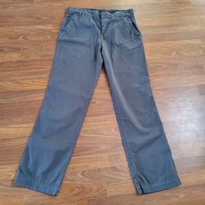 Wyatt From Save Khaki United Chino Pants Size 34 36 Gray New